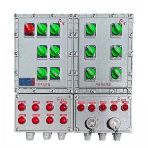 Scatola di distribuzione dell\'alimentazione a prova di esplosione